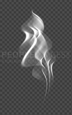 Smoke background steam isgenerated Royalty Free Vector Image