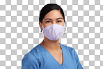 PNG Portrait of a young doctor  wearing a face mask 