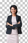 PNG Studio portrait of a successful businesswoman posing 
