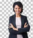 PNG Studio portrait of a successful businesswoman posing 