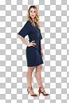 PNG Studio shot of a confident young woman posing 
