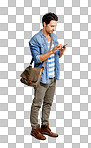 PNG A handsome young man standing 