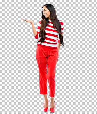 Buy stock photo  a woman posing against isolated on a png background