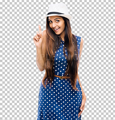 Buy stock photo  a woman posing against a isolated on a png background