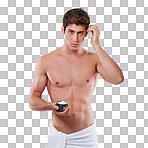 Hes One Chiseled Dude Handsome Young Stock Photo 2137904939