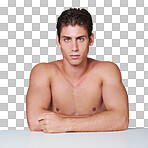 Hes One Chiseled Dude Handsome Young Stock Photo 2137904939