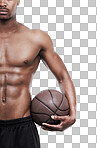 The body of an athlete