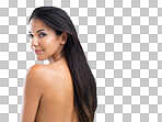 PNG Studio portrait of a beautiful young woman