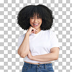 PNG Studio portrait of an attractive young woman posing 