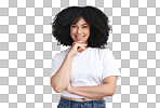 PNG Studio portrait of an attractive young woman posing 