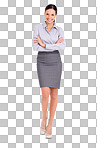 PNG Full length studio shot of an attractive young businesswoman 