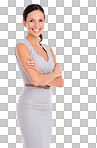 PNG Studio portrait of an attractive businesswoman.