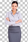 PNG Studio portrait of an attractive businesswoman.