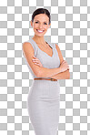 PNG Studio portrait of an attractive businesswoman.