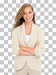 PNG Portrait of an attractive young woman standing with her arms folded