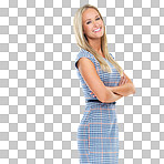 PNG of studio portrait of a beautiful young woman 