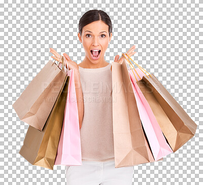 png An attractive woman looking excited while holding up shopping bags   Buy Stock Photo on PeopleImages, Picture And Royalty Free Image. Pic  2835822 - PeopleImages