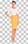 PNG Full-length shot of a casually dressed young woman 