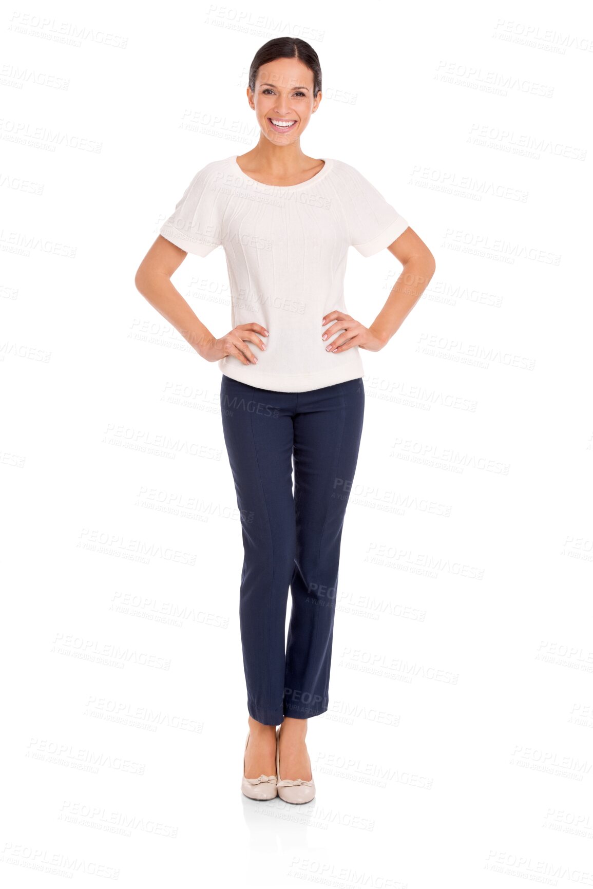 Buy stock photo Portrait, smile and fashion with a confident woman isolated on a transparent background for elegant style. Happy, trendy and carefree with an attractive female model in fashionable clothes on PNG