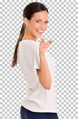Woman in See through White Shirt Looking at Camera Stock Photo