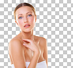 PNG Studio portrait of an attractive blonde model 