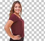 PNG Shot of a beautiful plus size model 