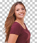 PNG of a beautiful plus size model 