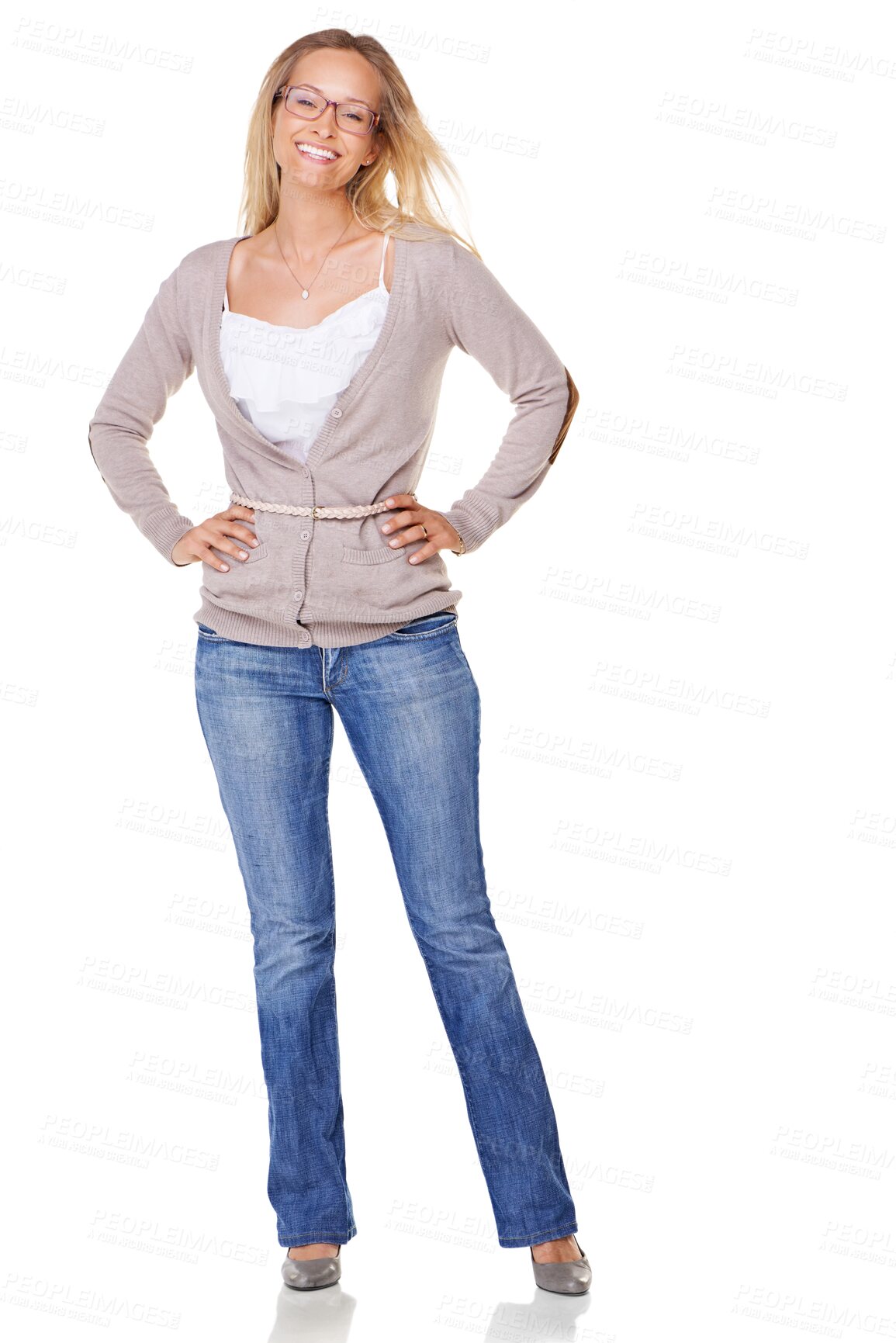 Young And Alluring Girl Striking A Pose With Hand On Waist Photo Background  And Picture For Free Download - Pngtree
