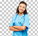 PNG of a young female nurse posing 