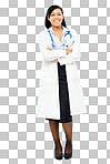 PNG Shot of a young female doctor 