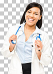 PNG Shot of a young female doctor 