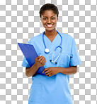 PNG Studio shot of a confident young doctor posing 