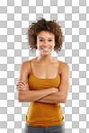 PNG of Studio shot of an attractive young woman i