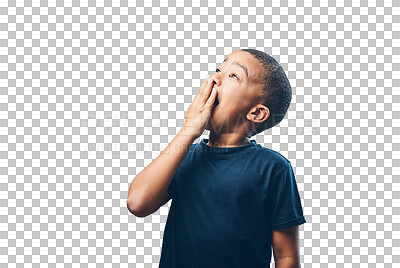 Buy stock photo Boy child, happy surprise with wow facial expression and amazed isolated on png transparent background. Shock face, emoji and young male kind with wonder and reaction to news or announcement