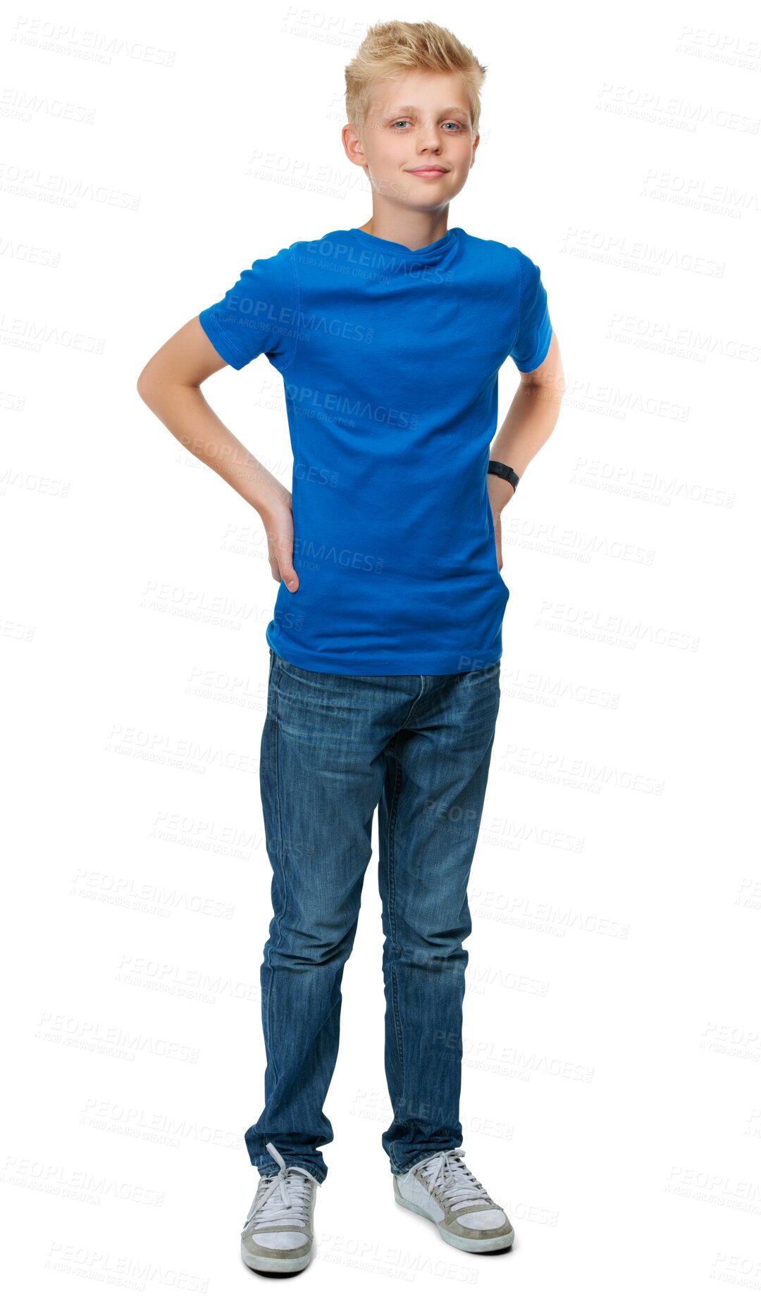 Buy stock photo Portrait, children and fashion with a trendy boy isolated on a transparent background in casual clothes. Kids, style and fashionable with a confident male teenager posing in casual clothing on PNG