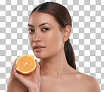 Try oranges for clear, bright and soft skin