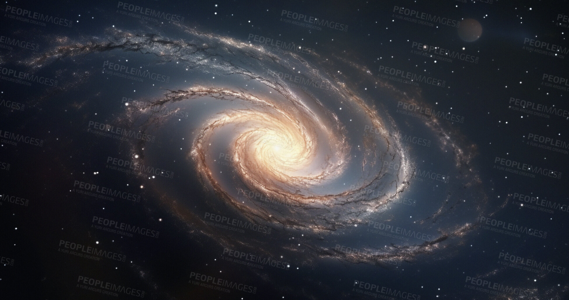 Buy stock photo Black hole, wormhole and universe space vortex in dark sky for astrology, solar system and science research. Ai generated, spiral and dimension tunnel of explosion, cosmic creation and big bang ring