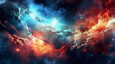 nebula cosmic cloud