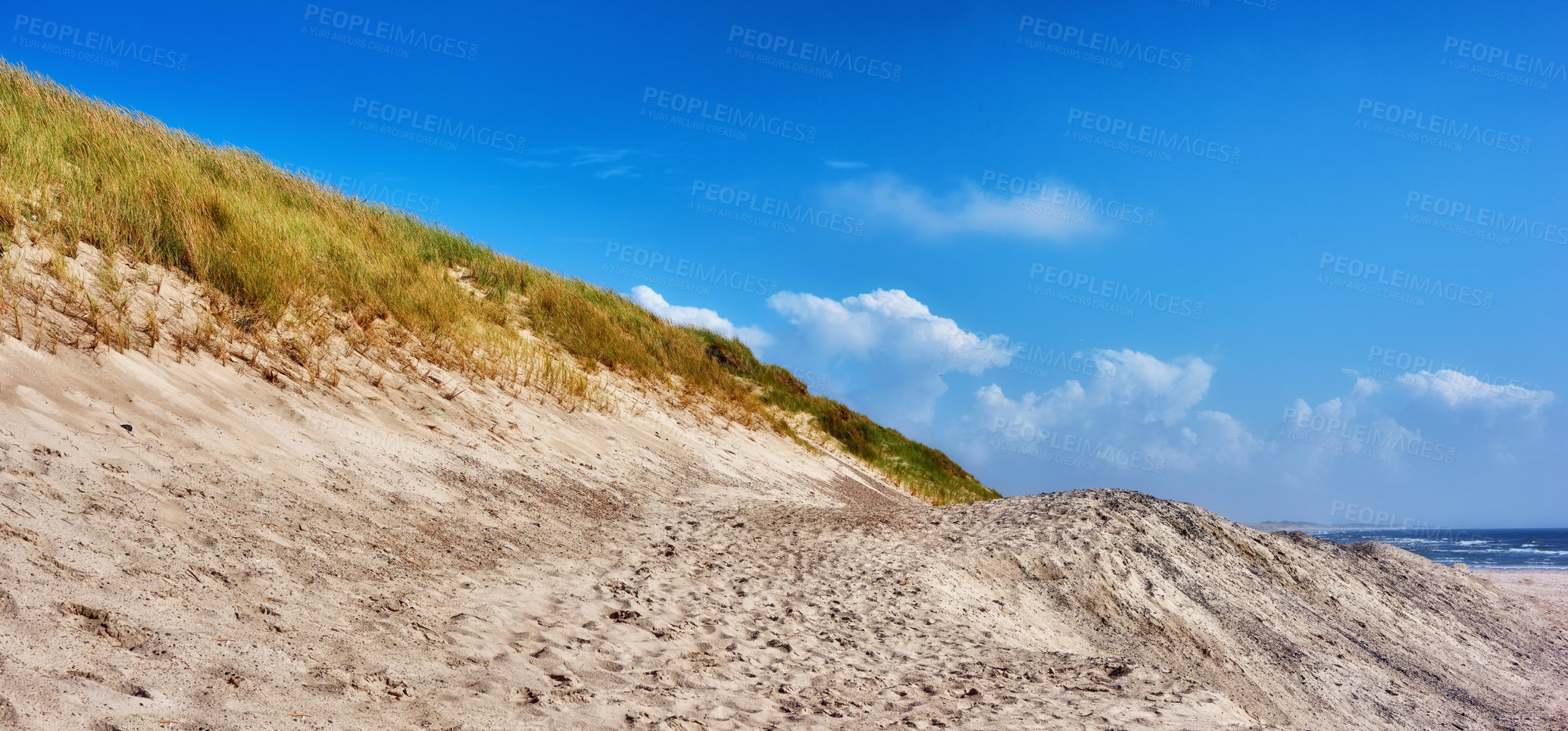 Buy stock photo Nature in the Kingdom of Denmark