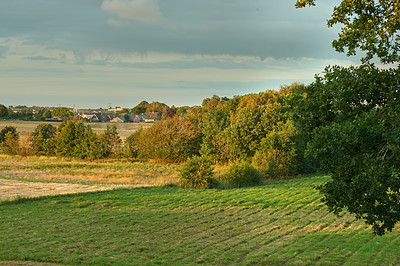 Buy stock photo Nature in the Kingdom of Denmark