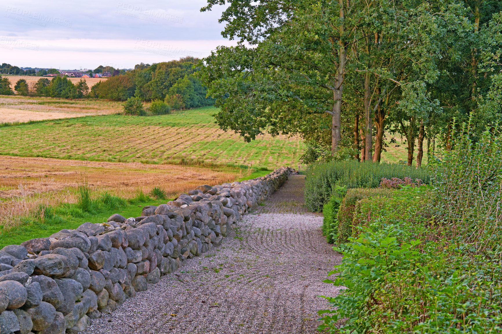 Buy stock photo Nature in the Kingdom of Denmark