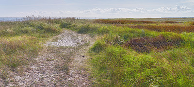 Buy stock photo Nature in the Kingdom of Denmark