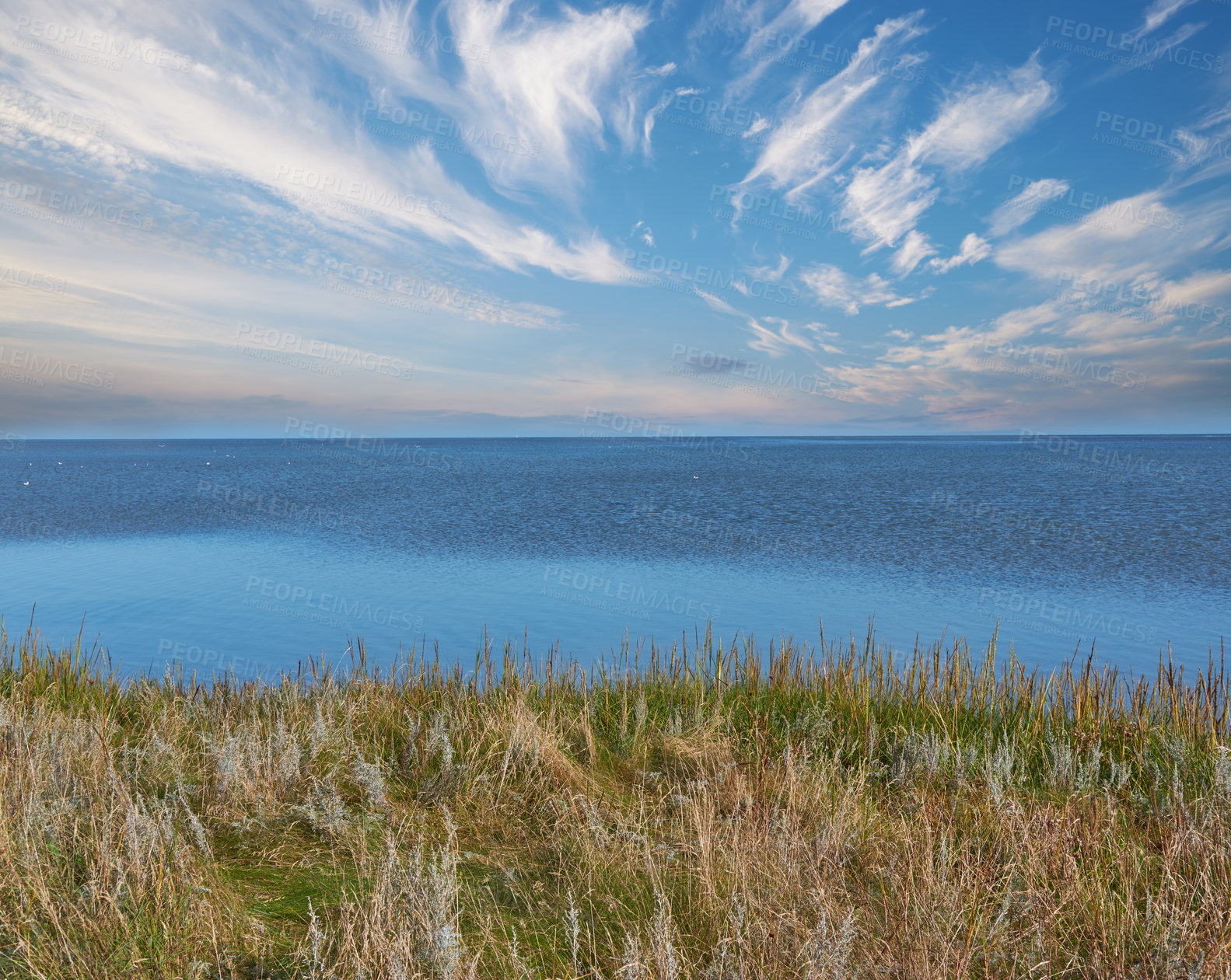 Buy stock photo Nature in the Kingdom of Denmark