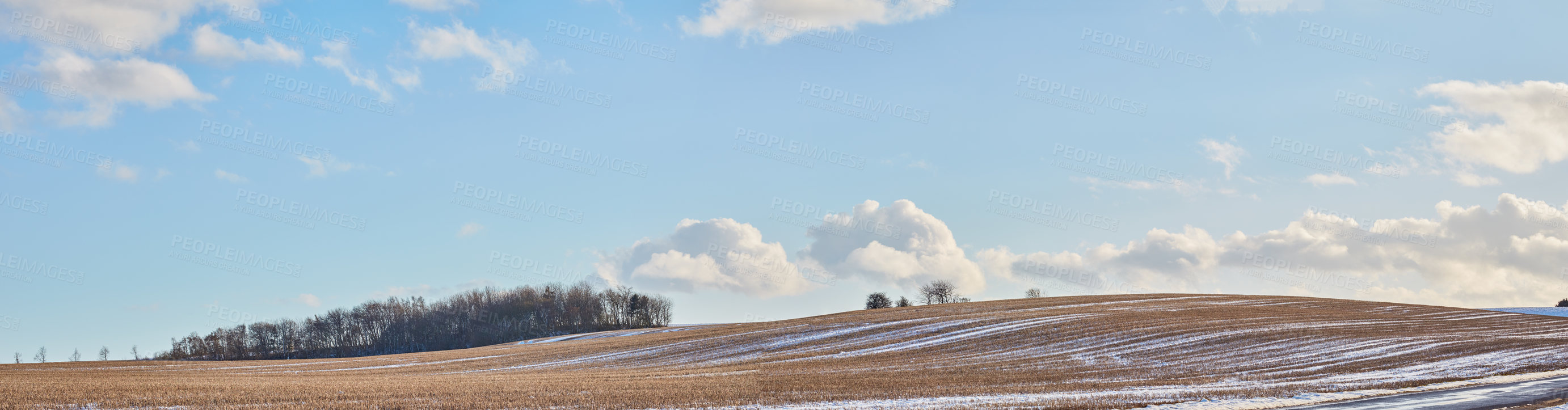 Buy stock photo Nature in the Kingdom of Denmark