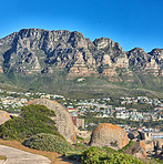 The twelve apostles and Camp's Bay - Cape Town