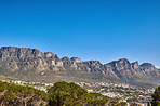 The twelve apostles and Camp's Bay - Cape Town