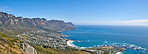 The twelve apostles and Camp's Bay - Cape Town