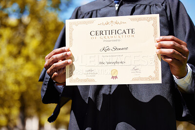 graduation diploma scroll