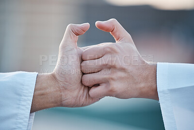 Buy stock photo Thumb, war and hands of people playing a game as competition, battle and challenge in a match together. Score, fight and closeup of friends with aggression playing or wrestle with fingers with grip
