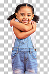 Portrait, hug and girl in studio for hug, self love and sweet, l